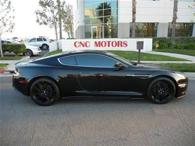 2009 aston martin dbs coupe black on black / celebrity owned / super clean