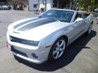 2012 silver 2 ss convertible!chevy 6.2 leather