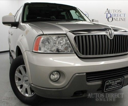 We finance 03 luxury 4wd v8 dvd heated/cooled seats one owner cd changer sunroof