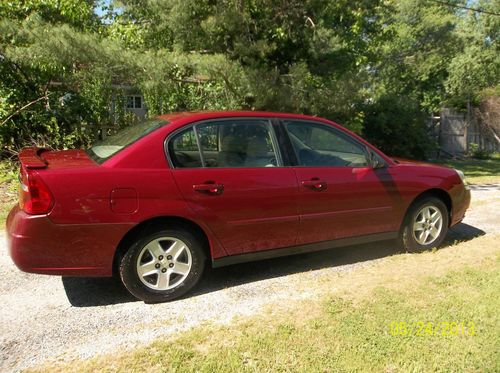 2005 chevrolet malibu ls sedan 4-door 3.5l