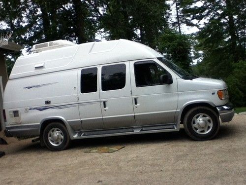 2000 ford motorhome rv class b, only 43,500 miles! rare v10 engine
