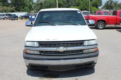 2001 chevy extended cab runs good no reserve auction