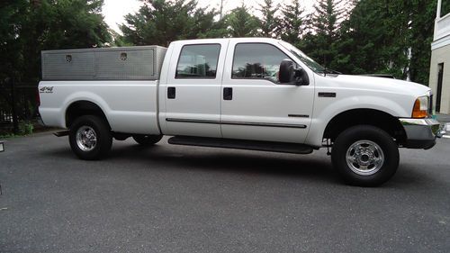 2000 ford f-350 superduty crew cab 7.3l diesel 4x4