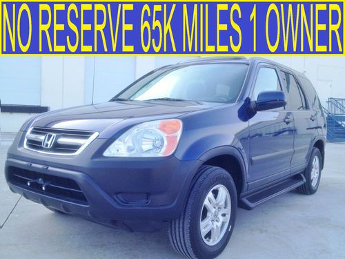 No reserve only 65k miles 1 owner sunroof ex 4x4 mint condition rav4 2005 2006