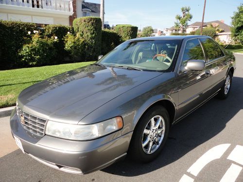 1999 cadillac seville sts 4dr 4.6 loaded cd pk chrome wheels calif car no rust