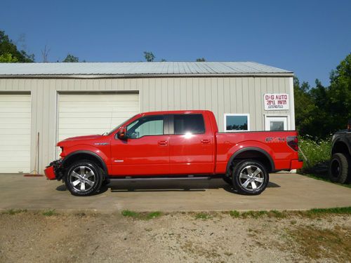 Fx4 ecoboost, crew cab, 4x4, 20" wheels, salvage repairable wrecked damaged