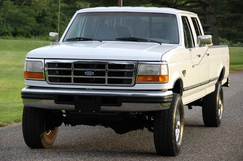 Ford 7.3 Diesel >> Sell used 1996 FORD F350 CREW XLT 7.3L DIESEL 108K ORIGINAL MILES 4X4 MINT RARE NO RESERVE in ... Ford 7.3 Diesel >> Sell used 1996 FORD F350 CREW XLT 7.3L DIESEL 108K ORIGINAL MILES 4X4 MINT RARE NO RESERVE in ...