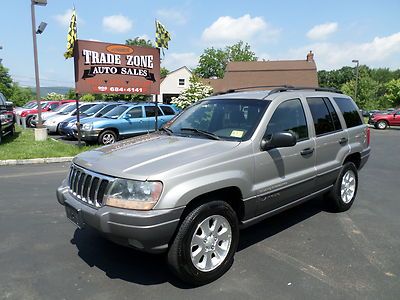 No reserve 2001 jeep grand cherokee laredo 4x4 1 owner very clean