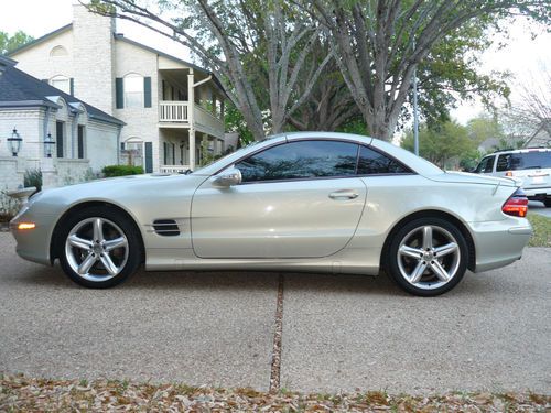 Rare!!! - mercedes sl500 designo edition