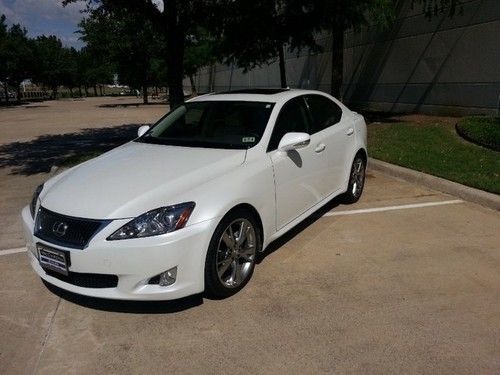 2010 lexus is 250 automatic low miles automatic luxury and sport