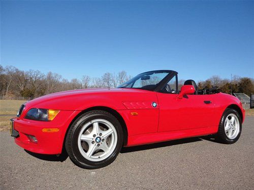 1997 bmw z3 roadster low miles loaded exceptional condition!!