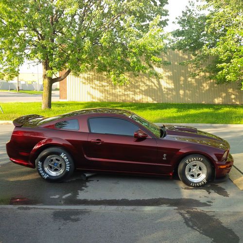 2007 ford mustang shelby drag man o war 1300hp+ nos 15k candy apple paint wow