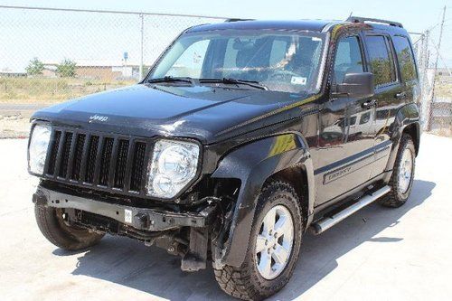 2010 jeep liberty damadge repairable rebuilder good cooling only 58k miles runs!
