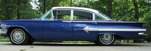 1960 chevrolet impala base sedan 4-door 4.6l