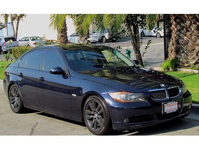 2006 bmw 325i sport package premium package clean pre-owned