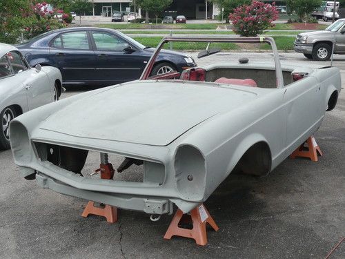 1969 mercedes benz 280sl pagoda, project with extra parts!!!