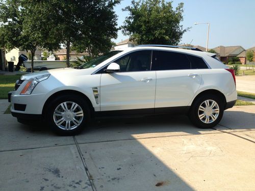 2010 cadillac srx luxury sport utility 4-door 3.0l