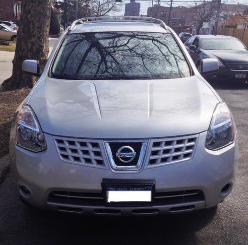 2008 nissan rogue sl awd 28000s mile leather &amp; roof -14900