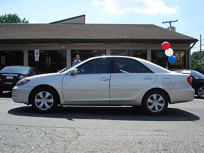No reserve 2002 toyota camry se 2.4l 5-spd a/c one owner handymans special