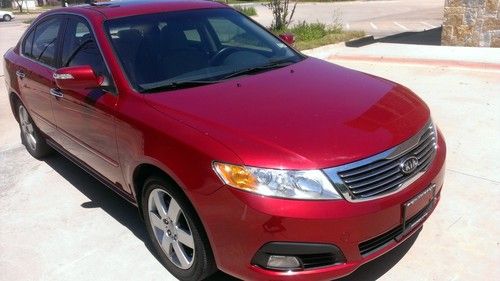 2010 kia optima ex salvage rebuilt car excellent condition