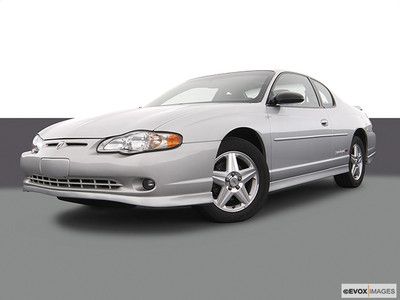 2004 chevrolet monte carlo ss  2-door 3.8l supercharged