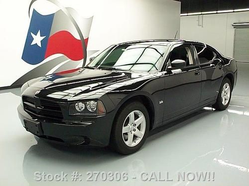 2008 dodge charger 3.5l v6 high output alloys 54k miles texas direct auto