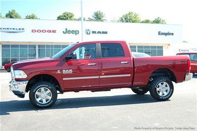 Save at empire dodge on this all-new crew cab slt big horn cummins luxury 4x4