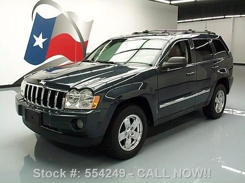 2007 jeep grand cherokee limited sunroof htd seats 78k texas direct auto