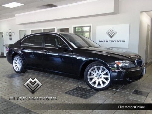 2006 bmw 750li lux seats comf access conv pkg