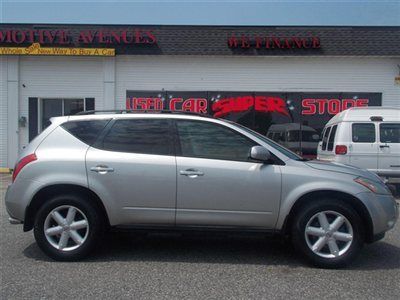 2004 nissan murano sl awd moonroof alloy wheels best price must see!