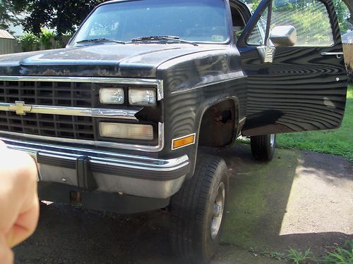 1991 chevy k5 blazer parts truck mudder trail rig scrap 73-87 parts half ton