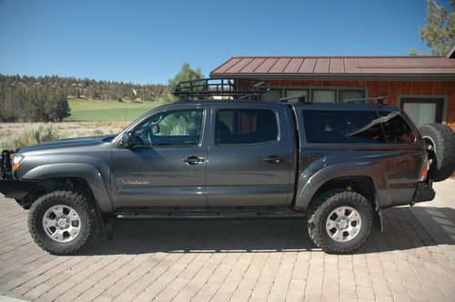 2009 toyota tacoma trd crew cab 4x4 expedition ready with 23k factory warranty