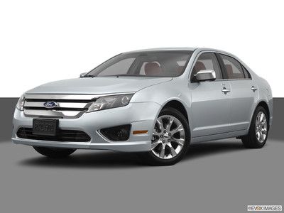 2011 ford fusion se sedan 4-door 2.5l