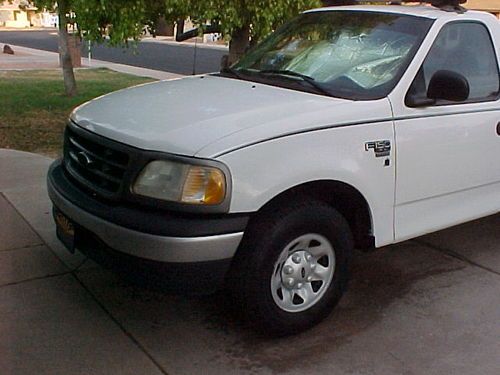 2001 ford f-150 xl cng bi-fuel standard cab pick-up 5.4l 2-door