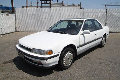 1990 honda accord ex coupe automatic 4 cylinder no reserve