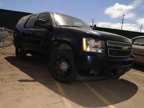 2007 chevrolet tahoe 2wd - police/special service retired k-9 vehicle