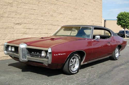 1969 pontiac lemans