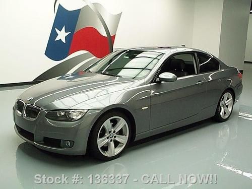 2009 bmw 328i coupe sport auto sunroof  leather nav 42k texas direct auto