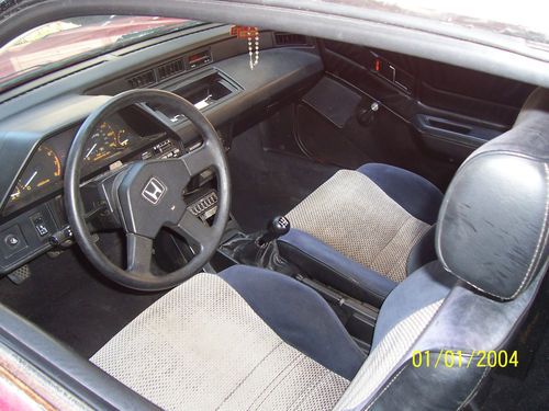 Find Used 1984 Honda Civic Crx Coupe 2 Door 1 3l In