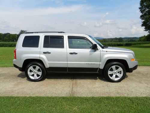 2011 jeep patriot sport utility 4-door 2.4l