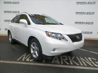 2011 rx 350 awd white,low miles,clean,loaded,certified!!