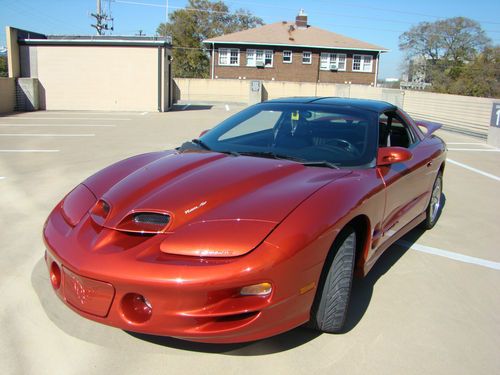 2001 trans am ws6 ram air sunset orange metallic