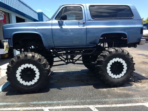 Sell Used 1989 Chevrolet Blazer Mud Truck Monster Truck In West Palm
