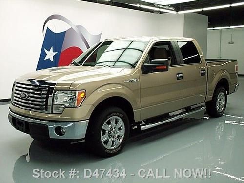 2011 ford f-150 xlt supercrew tx edition side steps 38k texas direct auto
