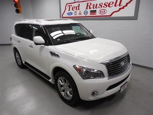 2013 infiniti qx56 only 15k miles luxury navigation and more
