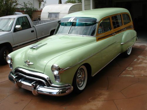 1950 olds wagon