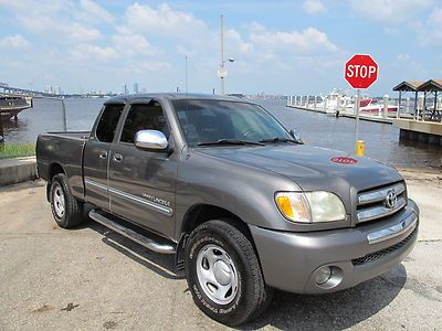 2003 toyota tundra access cab 3.4l v6 tacoma automatic very clean truck reserve