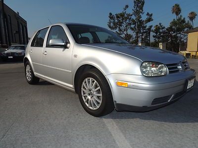 2003 golf tdi 49 mpg one owner all service records!no reserve auction!