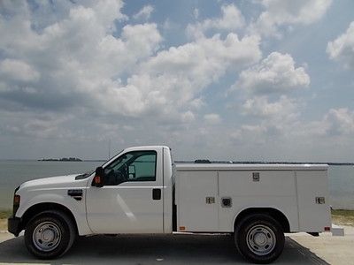 10 ford f-250 sd reading box - one owner florida truck -above average auto check