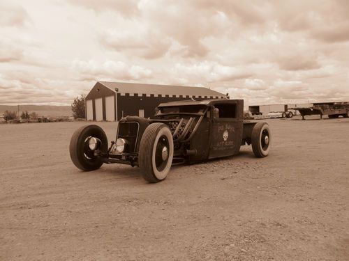 1929 ford model a pickup rat rod